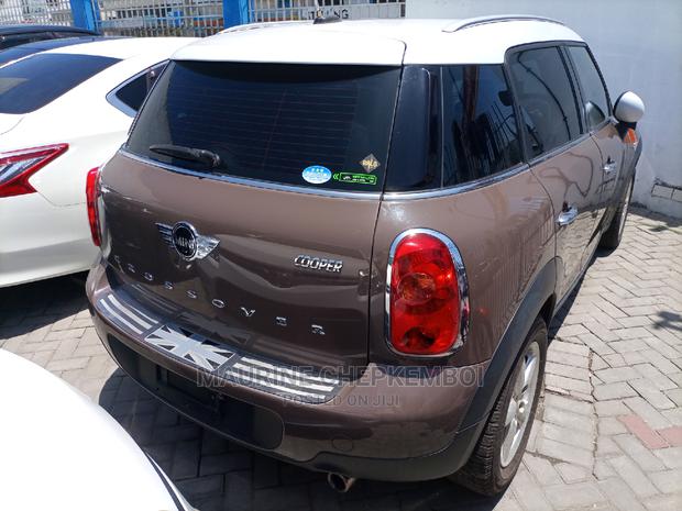 Mini Cooper 2014 Brown