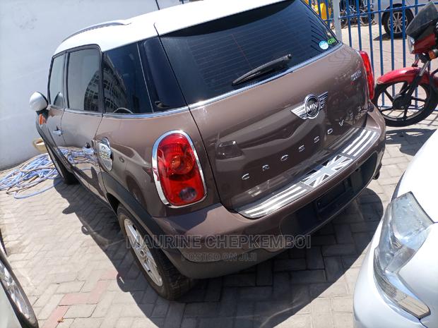 Mini Cooper 2014 Brown