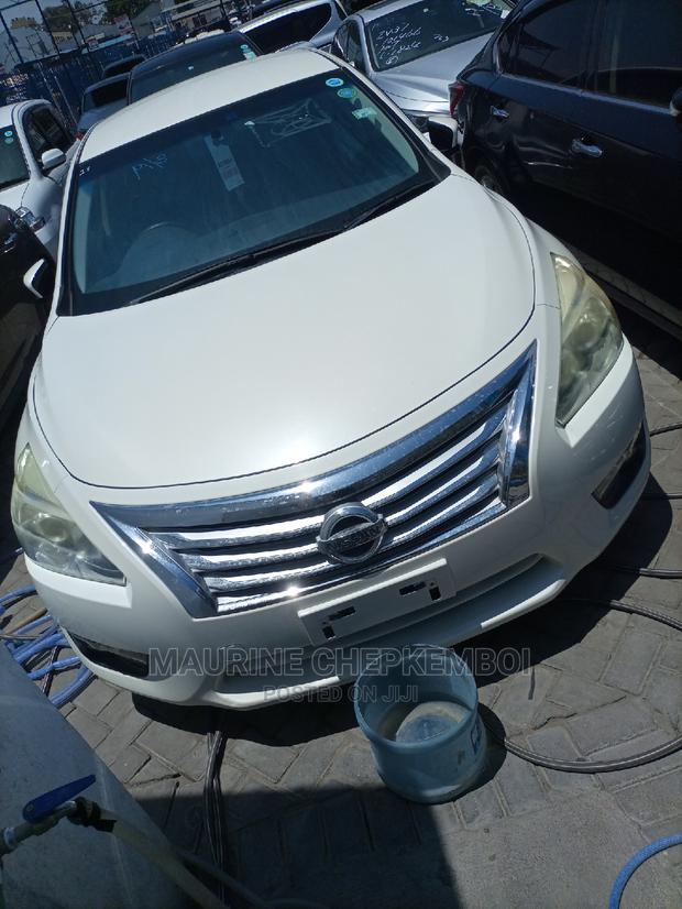 Nissan Teana 2014 White