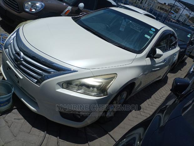 Nissan Teana 2014 White