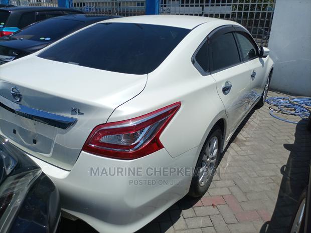 Nissan Teana 2014 White