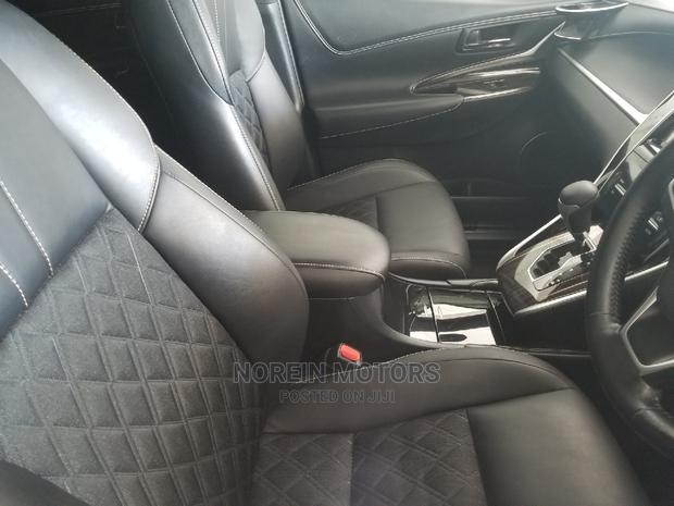 White 2014 Toyota Harrier - Powerful and Comfortable SUV