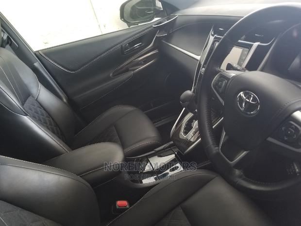 White 2014 Toyota Harrier - Powerful and Comfortable SUV