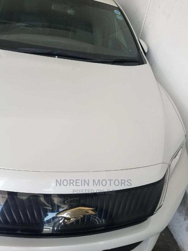 White 2014 Toyota Harrier - Powerful and Comfortable SUV