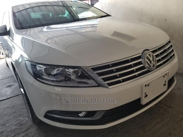 2014 White Volkswagen CC - Luxury Performance Sedan