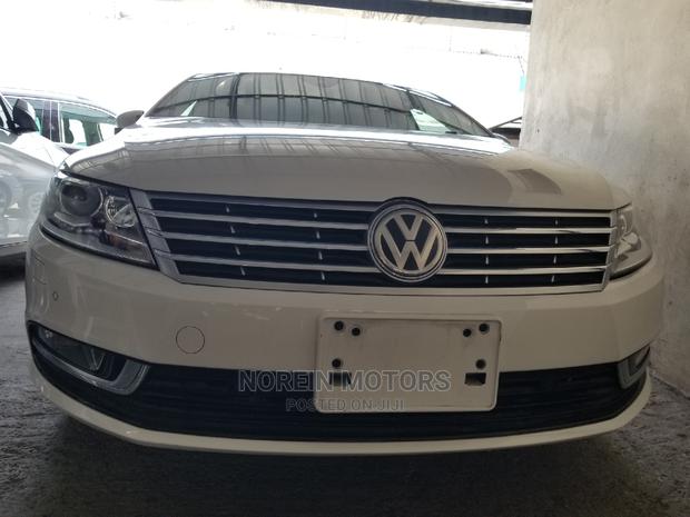 2014 White Volkswagen CC - Luxury Performance Sedan