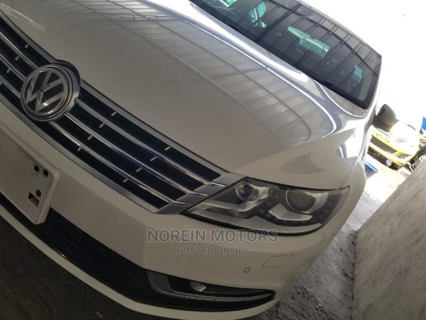 2014 White Volkswagen CC - Luxury Performance Sedan