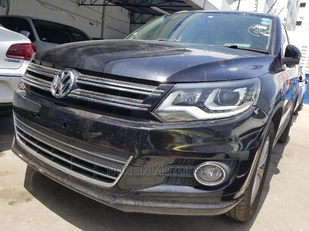2015 Brown Volkswagen Tiguan SUV for Sale - Used