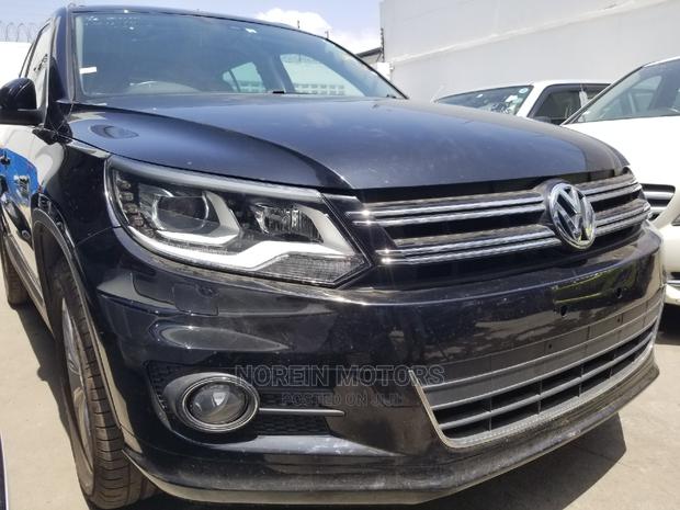 2015 Brown Volkswagen Tiguan SUV for Sale - Used