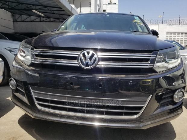 2015 Brown Volkswagen Tiguan SUV for Sale - Used