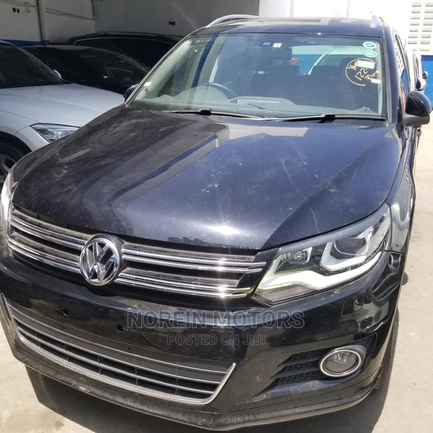 2015 Brown Volkswagen Tiguan SUV for Sale - Used