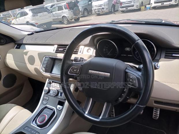 Land Rover Range Rover Evoque 2015 Red