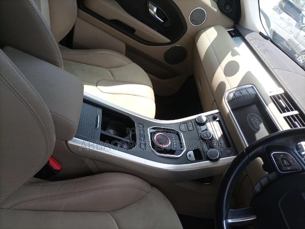 Land Rover Range Rover Evoque 2015 Red