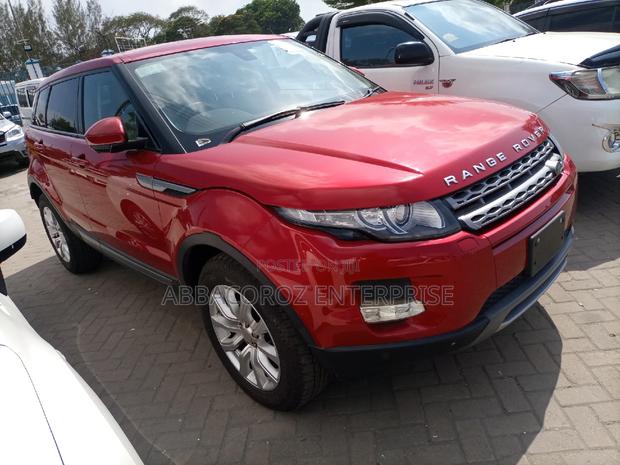 Land Rover Range Rover Evoque 2015 Red