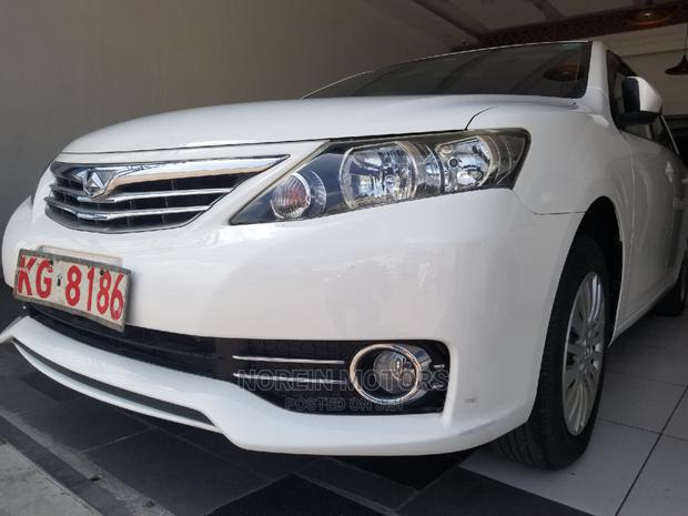 2014 Toyota Allion Pearl: Affordable Luxury Sedan Available