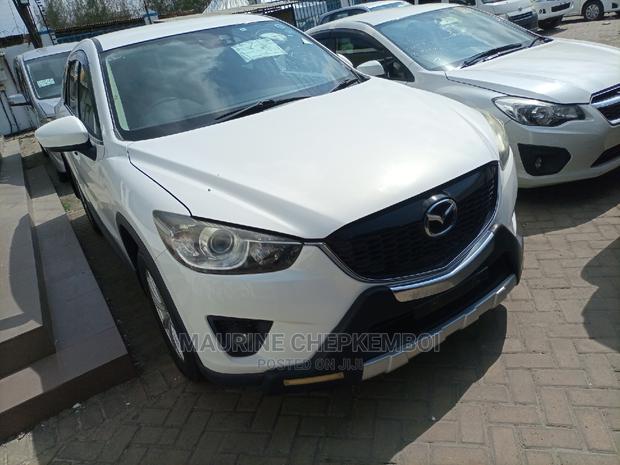 Mazda CX-5 Sport AWD 2015 Off White