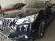 2014 Toyota Crown Black - Modern Luxury Sedan for sale