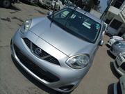 Nissan March 2014 Silver for sale