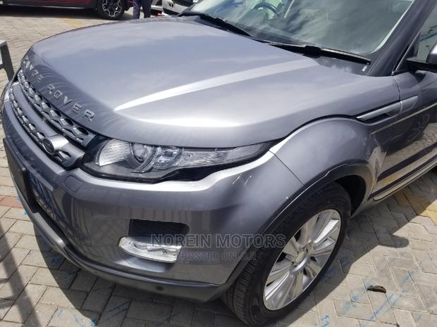 Used 2014 Land Rover Range Rover Evoque in Silver - High-End SUV at Great Price