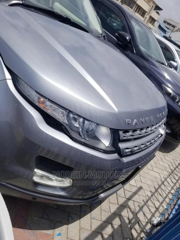 Used 2014 Land Rover Range Rover Evoque in Silver - High-End SUV at Great Price
