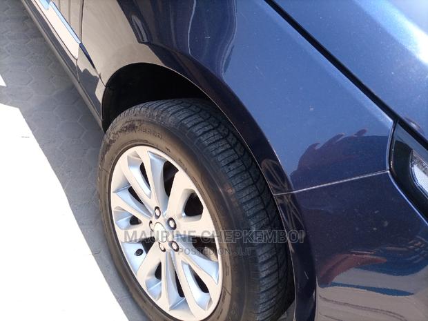 Land Rover Range Rover Vogue 2015 Blue