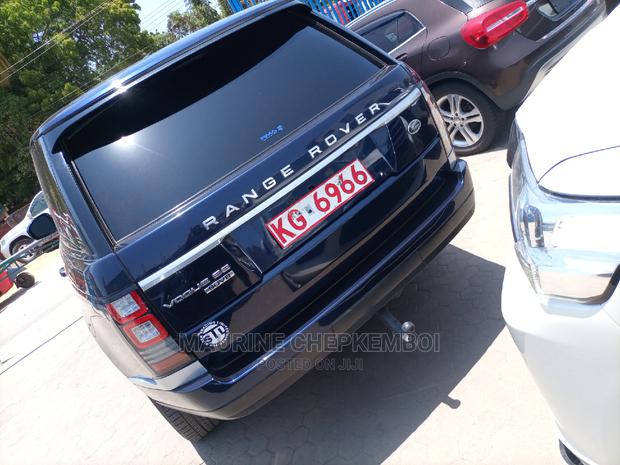 Land Rover Range Rover Vogue 2015 Blue