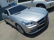 Mercedes-Benz SLK-Class 2014 Silver for sale