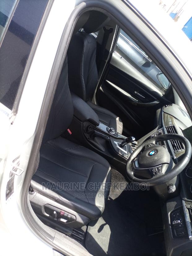 BMW 320i 2015 White