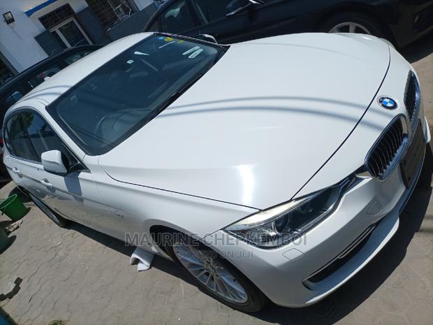 BMW 320i 2015 White
