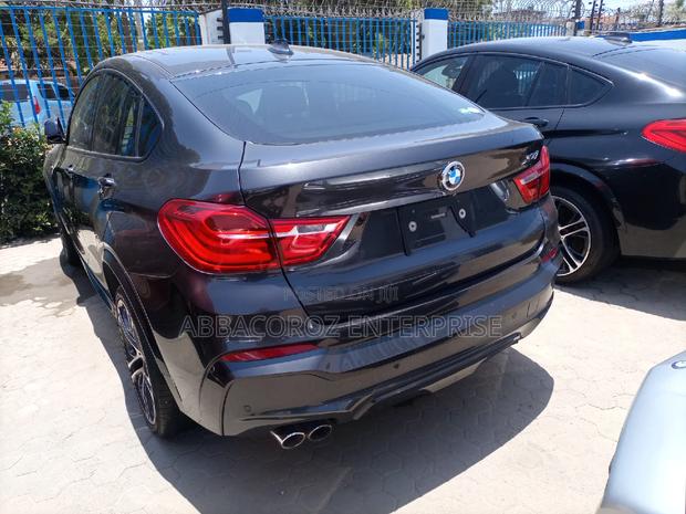 BMW X4 2015 Gray