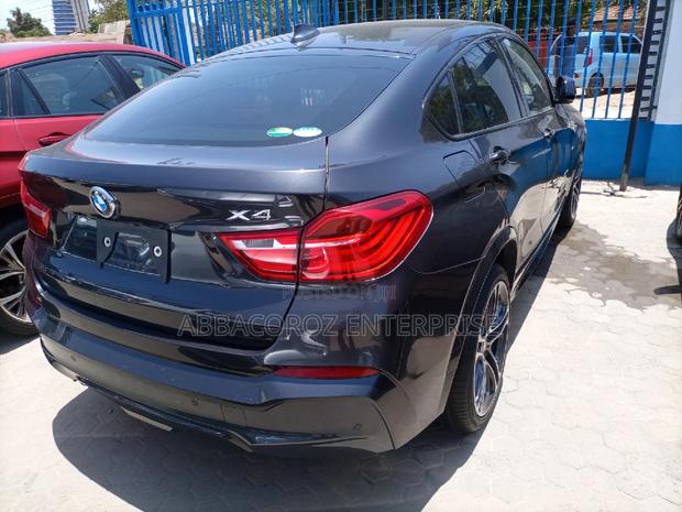 BMW X4 2015 Gray