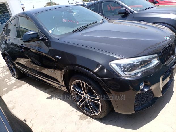BMW X4 2015 Black