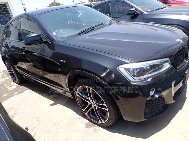 BMW X4 2015 Black