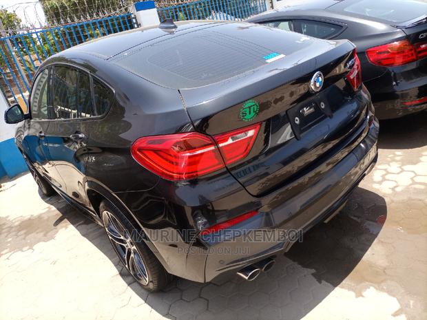 BMW X4 2015 Black