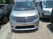 Nissan Serena 2015 Silver for sale