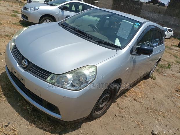 Nissan Wingroad 2015 Silver