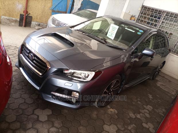 Subaru Levorg 1.6 GT-S EyeSight 2016 Gray