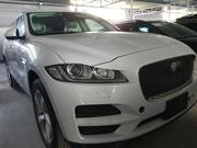 Pearl Finish Jaguar F-Pace 2017: Pre-Owned Luxury SUV for sale