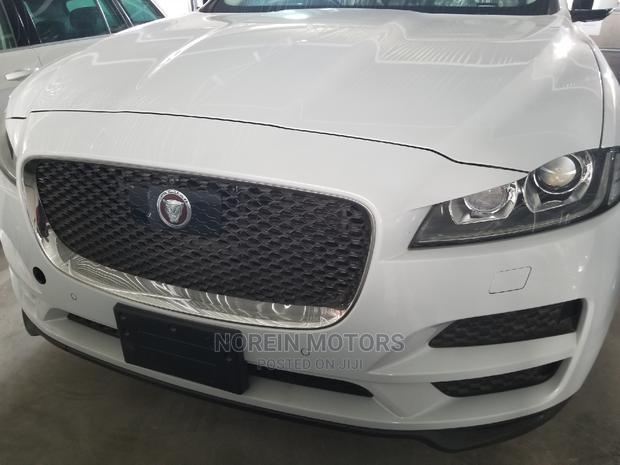Pearl Finish Jaguar F-Pace 2017: Pre-Owned Luxury SUV