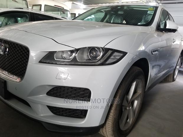 Pearl Finish Jaguar F-Pace 2017: Pre-Owned Luxury SUV