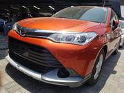 2016 Toyota Fielder in Orange: Compact and Comfortable Sedan for sale