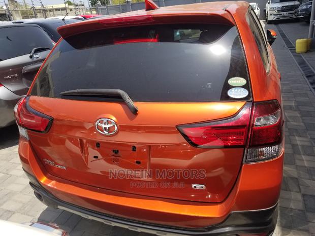 2016 Toyota Fielder in Orange: Compact and Comfortable Sedan