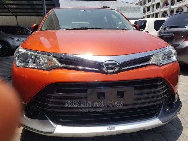 2016 Toyota Fielder in Orange: Compact and Comfortable Sedan
