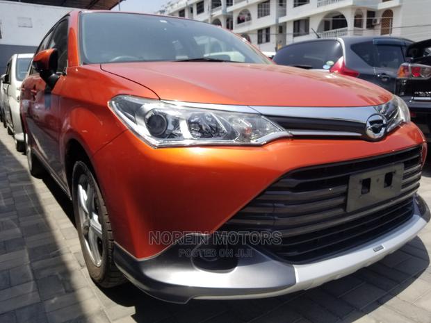 2016 Toyota Fielder in Orange: Compact and Comfortable Sedan