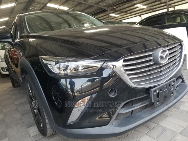 Used Mazda CX-3 2014 Black - Affordable Price
