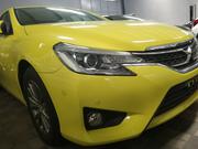2014 Toyota Mark X in Yellow: Exclusive and Performance-Oriented for sale