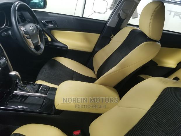 2014 Toyota Mark X in Yellow: Exclusive and Performance-Oriented