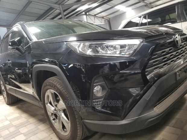 Ultra-Modern 2019 Toyota RAV4 Black: Compact Luxury SUV