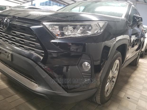 Ultra-Modern 2019 Toyota RAV4 Black: Compact Luxury SUV