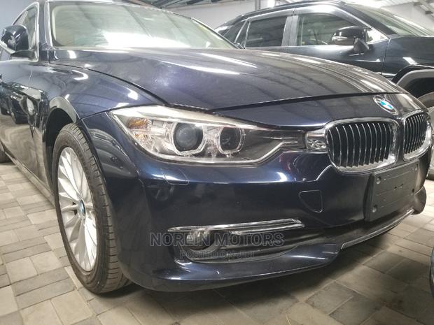 2014 BMW 320d Blue - Stylish, Economical, and Luxurious